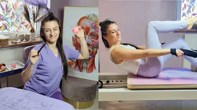 Studio Masażu i Treningu Reformer Dar-Ja Liliowy Gabinet